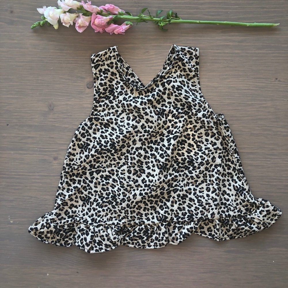 Leopard Tank Top